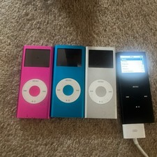 Ipod Nano 2nd Gen Joblot. All
