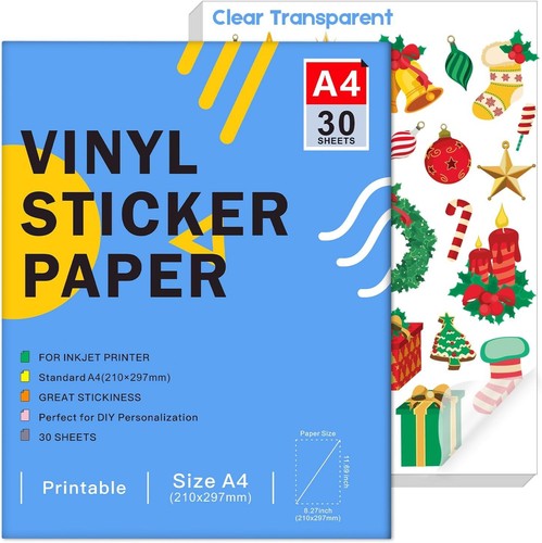 Clear vinyl transparent - clear,