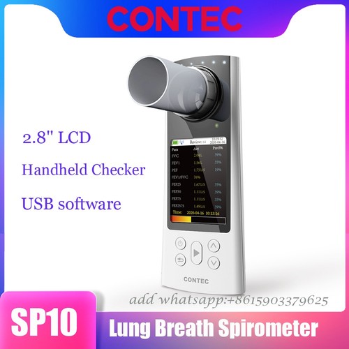 Portable sp80b spirometer - sp80b,