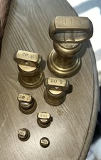  7 Vintage Imperial Bell Brass