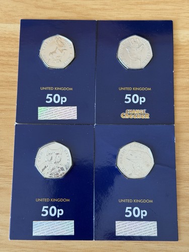 Changer checker 50p blue - 50p,