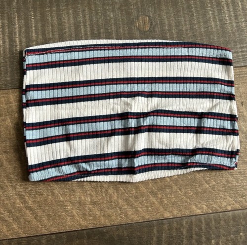 Primark stripe tube top - primark, 8