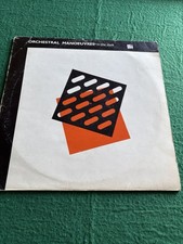 OMD Orchestral Manoeuvres In