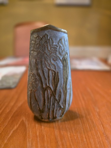 Heavy brass vintage - vintage, art