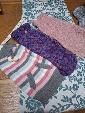 Bundle Of Extra Small Knitted Dog Jumpers