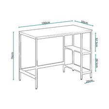 Computer Desk Workstation
