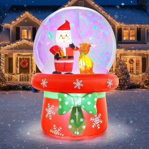 Christmas inflatables snow - christmas,
