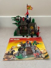 LEGO 6076 Castle Dragon Knights Dark Dragons Den Rare vintage with instructions 