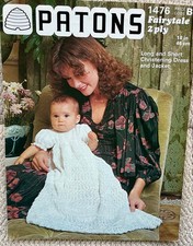 PATONS KNITTING PATTERN 1476