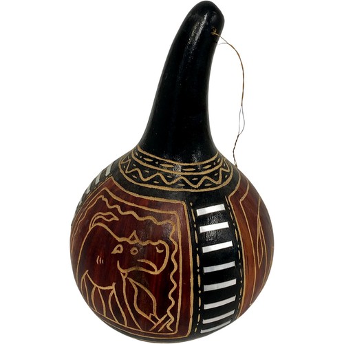 African wooden gourd - wooden,