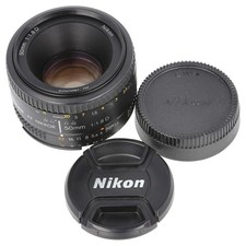 Nikon Nikkor AF 50mm f1.8 D