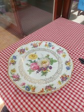 Gloria Bavaria Bayreuth Fine Porcelain Plate West-Germany Vintage