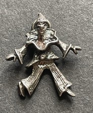 VINTAGE Sterling Silver Clown