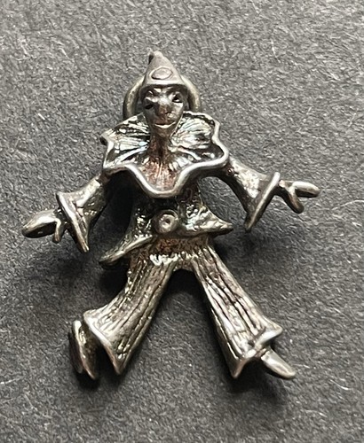Vintage sterling silver clown - vintage,