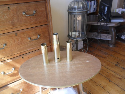 Vintage ww2 brass - ww2, vase