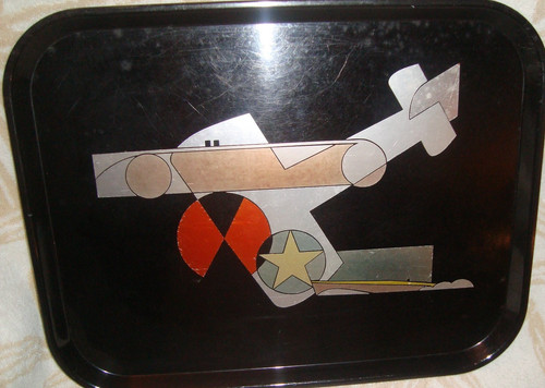 Westinghouse micarta tray - micarta,