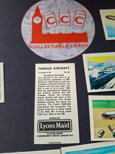 Lyons maid famous - lyons, aircraft