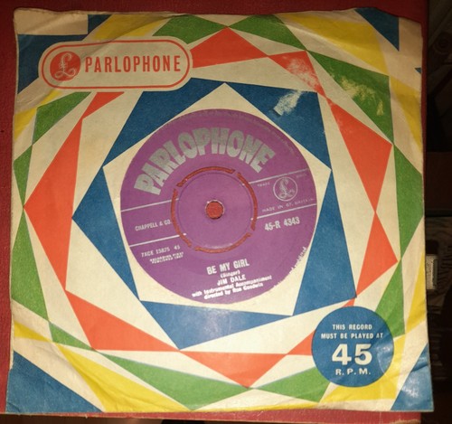 Jim dale girl you - dale, my