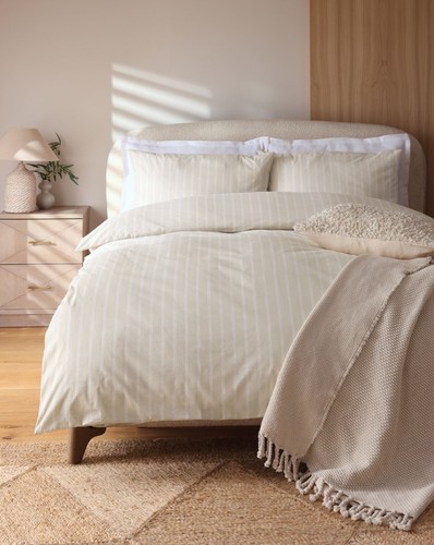 Next natural stripe - natural, cotton