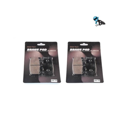Front brake pads for - 2x,