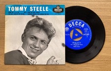 TOMMY STEELE 7” VINYL EP