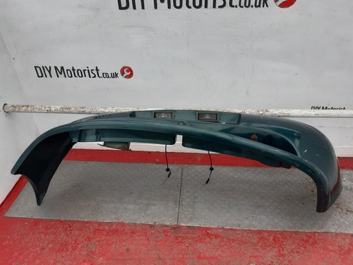 Rover mgf rear bumper 1997 - rover,