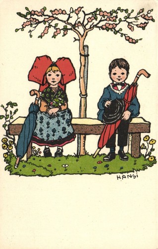 Artist signed hansi dutch - pc, signed,