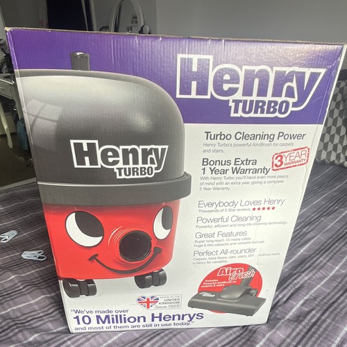 Henry turbo bagged canister - henry,