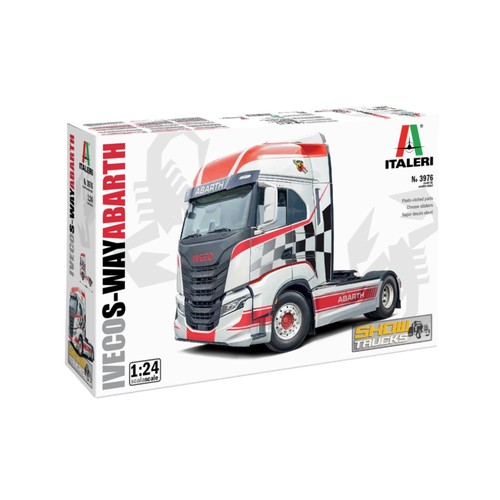 Italeri 3976 iveco way - iveco, s-way