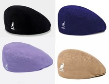 Kangol Wool 504 Flat Cap Men Women Unisex Casual Beret Hat Winter Newsboy Cap