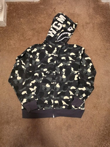 Bape city camo shark wgm - bape,