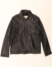 AVIATRIX Mens Leather Jacket