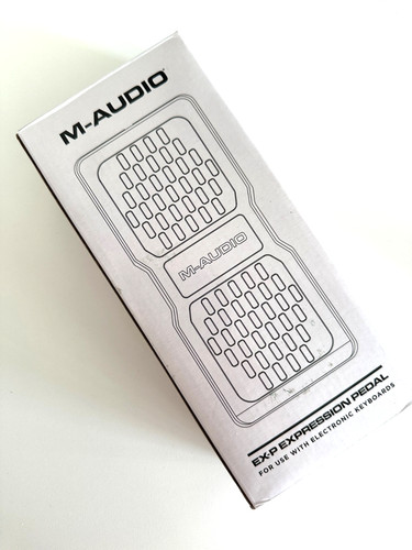 Audio expression pedal - expression,