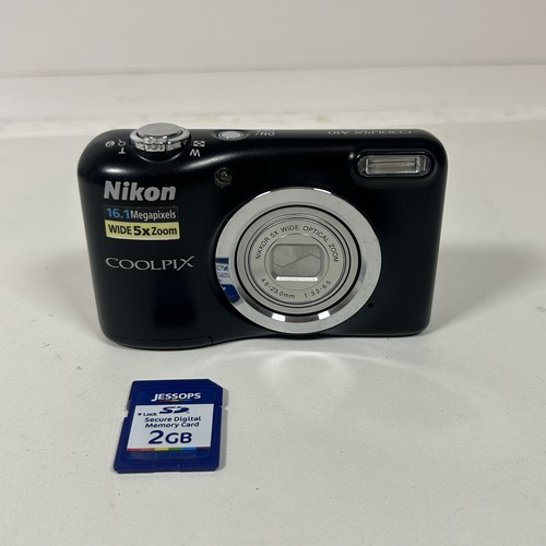 Nikon coolpix a10 - nikon,