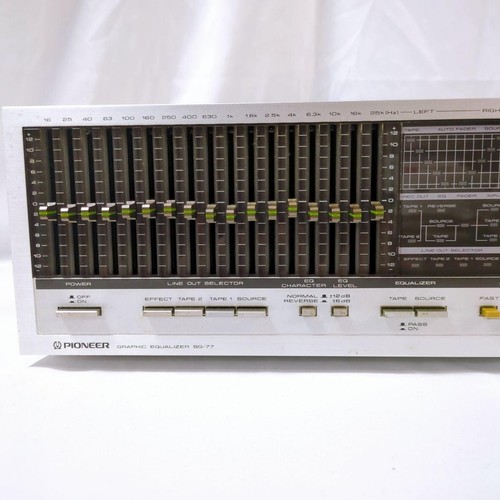 Pioneer graphic - pioneer, sg-77
