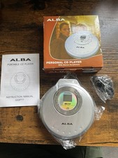 Alba GGIFT7 Portable CD Player
