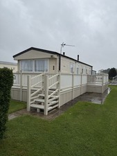 Willerby Mistral 2019,  @ Haven Skegness With Full Wrap Decking ?