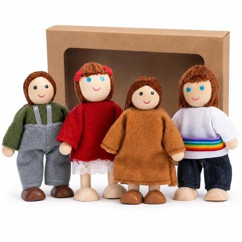 Sing2sky wooden dollhouse - sing2sky,