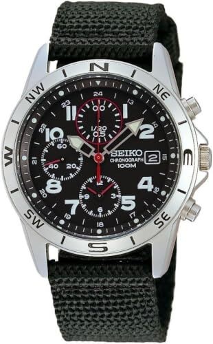 Seiko chronograph 100m - chronograph,