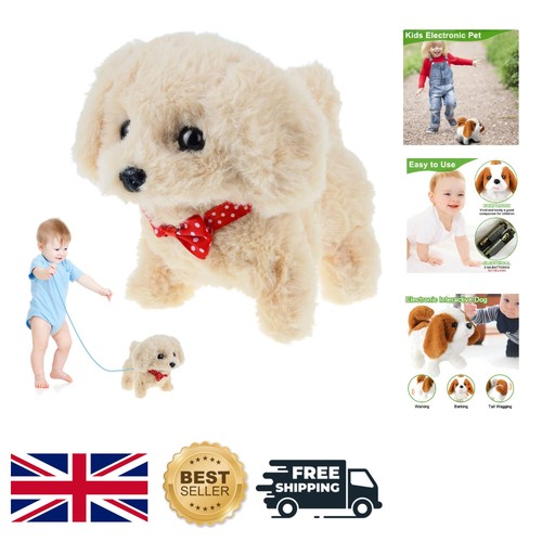 Fun interactive plush - interactive, dog