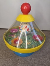 Vintage 1990s Spinning Top -