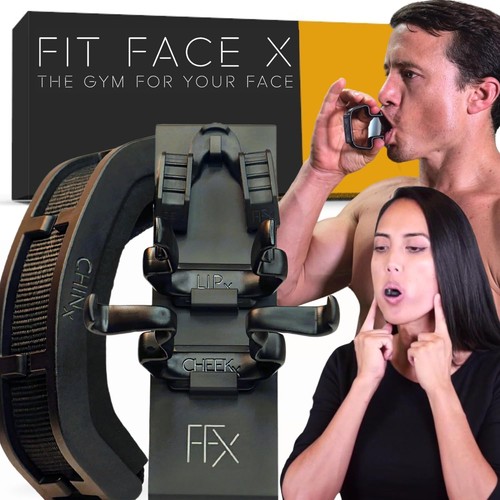 Face muscle trainer tools - face, 4