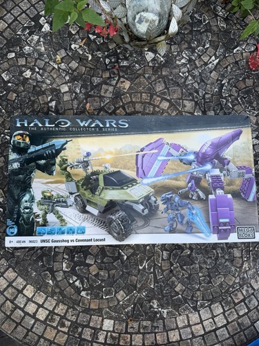 Mega bloks halo wars unsc - bloks,