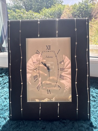 Juliana quartz table - table, clock