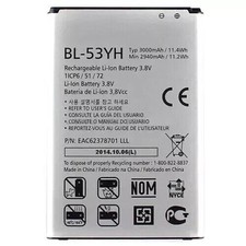 New LG BL-53YH LG G3 D850 D855