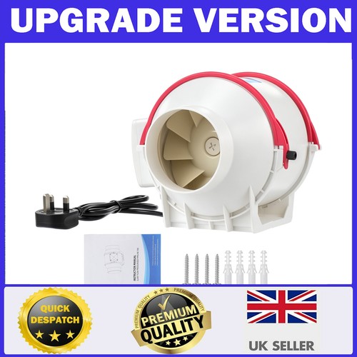 Inline extractor fan gearzaar - fan,