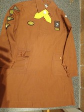 Brownie Uniform Dress Vintage