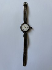 WW1 Gunmetal Trench Wristwatch