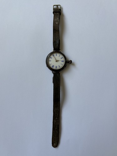 Ww1 gunmetal trench wristwatch - trench,