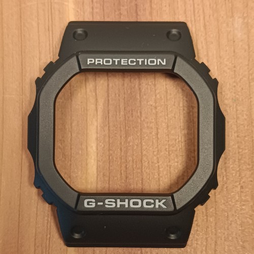 Casio shock bezel - g-shock,